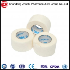 Wholesale Antiallergic Natural Cotton Medical Tape