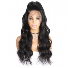 QueenWeaveHair 300% Density Body Wave Wig Short Lace Front Wig