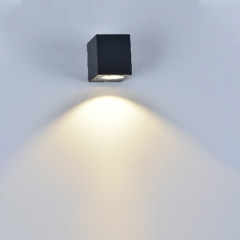 LED Outdoor Wall Light 5203C 2*3W IP54 Black