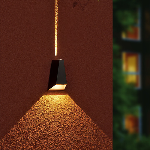LED Outdoor Wall Light 3102A 2*3W IP54 Black
