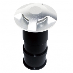 LED 3 Watt (4 Way) Outdoor Underground Light