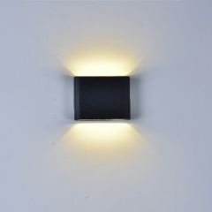 Nordic modern minimalist staircase aisle waterproof wall lamp