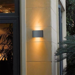 LED Simple Modern Outdoor Waterproof Wall Light-9719