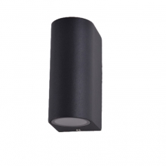 LED OUTDOOR WALL LAMP|GARDEN LIGHT 1*5W/2*5W BLACK