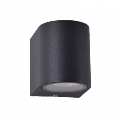 LED OUTDOOR WALL LAMP|GARDEN LIGHT 1*5W/2*5W BLACK
