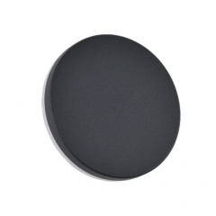 LED Outdoor Wall light/Garden Light Square Round 35x0.2W IP54 Black