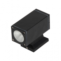 LED Outdoor Wall light/Garden Light Square 10W 2x10W IP54 Black