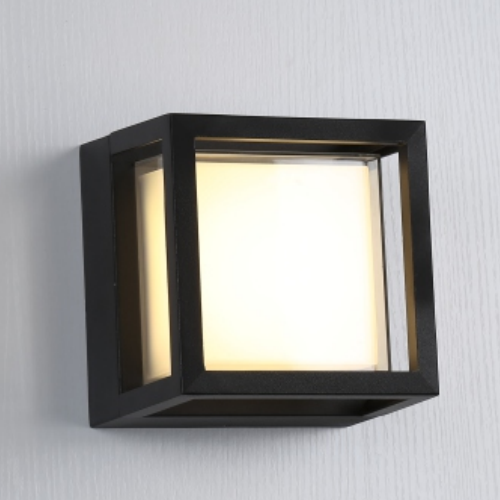 LED POST LIGHT /Garden Light Acrylic post light	 pillar head light Square IP54 Black Square IP54 Black