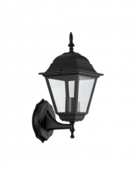 Outdoor Wall Lighting Square IP54 Black