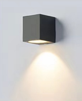 Exterior Wall Sconce Lighting Garden IP54 Black