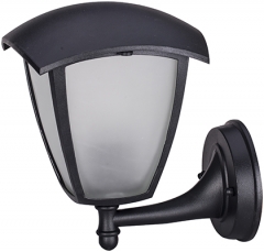 Lyshine Outdoor Wall light/Garden Light Square IP54 Black