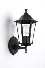 LED Outdoor Wall Lights, Sconces & Lanterns Black