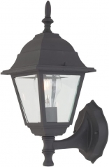 Outdoor Wall Lighting Square IP54 Black