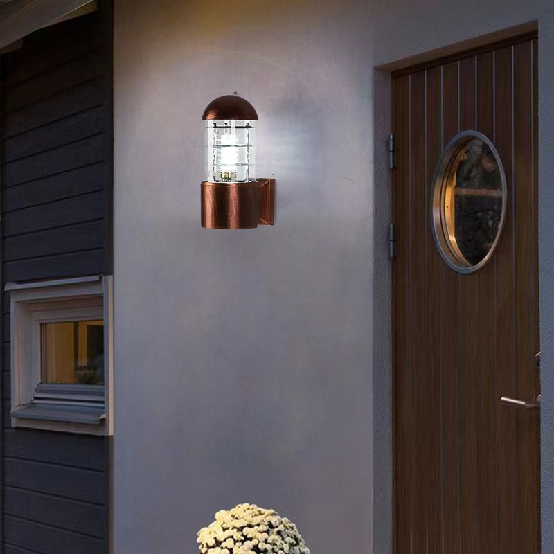 LED Outdoor Wall light/Garden Light Square IP54 Black