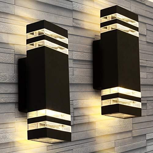 Garden light wall lamp E27|GU10 up and down wall lamp