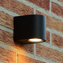 Outdoor LED Wall Sconce Lighting IP54 Black