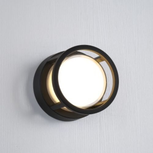LED POST LIGHT /Garden Light Acrylic post light Pillar head light round IP54 Black