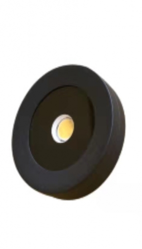 Garden Light Ceiling light surface light Mini Round 3W 5W 10W IP54 Black