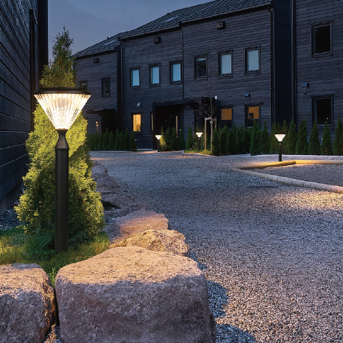 Solar light garden landscape lighting