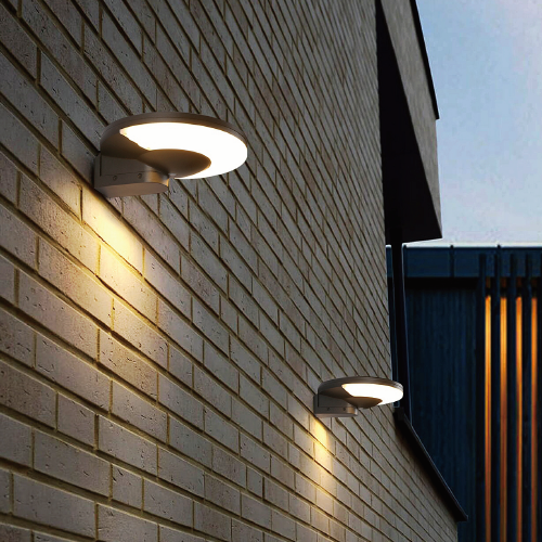 Solar light Outdoor Wall Mount Lighting Fixtures