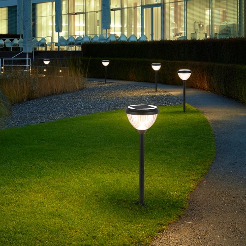 Solar light garden light