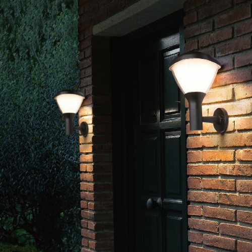 Solar outdoor Wall Light Fixtures Waterproof