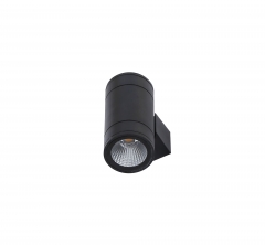 LED Outdoor Wall Light Fixtures, Exterior Waterproof IP54 Black