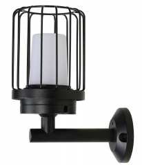 LED Outdoor wall light/ birdcage design IP54Black