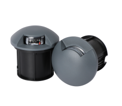LED Outdoor Inground light/Sand Black, IP65 Weatherproof, Energy Efficient for Garden Pathways