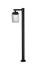 LED Outdoor lawn light/Aluminum +PC+Iron/IP65 Black