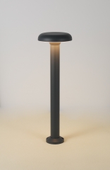 LED Outdoor lawn light/mushroom-like shape/IP65 Modern sand black