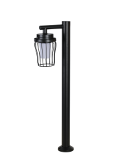 LED Outdoor lawn light/Aluminum +PC+Iron/IP65 Black