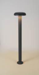 LED Outdoor lawn light/mushroom-like shape/IP65 Modern sand black