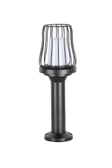 LED Outdoor lawn light/Aluminum +PC+Iron/IP65 Black