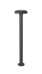LED Outdoor lawn light/mushroom-like shape/IP65 Modern sand black
