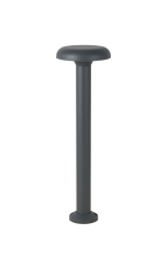 LED Outdoor lawn light/mushroom-like shape/IP65 Modern sand black