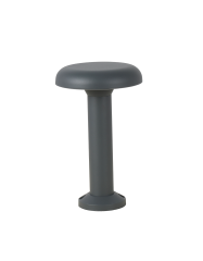 LED Outdoor lawn light/mushroom-like shape/IP65 Modern sand black