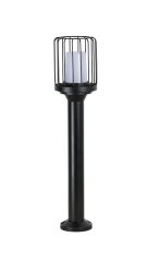 LED Outdoor lawn light/Aluminum +PC+Iron/IP65 Black