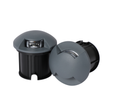 LED Outdoor Inground light/Sand Black, IP65 Weatherproof, Energy Efficient for Garden Pathways