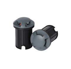 LED Outdoor Inground light/Sand Black, IP65 Weatherproof, Energy Efficient for Garden Pathways