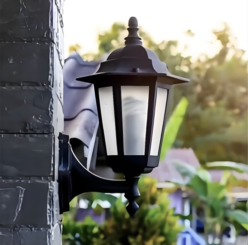 LED Outdoor Wall Lights, Sconces & Lanterns Black