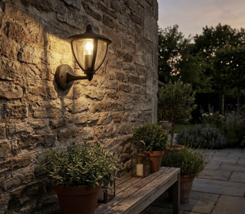 E27 lamp holder | Wall · Post · Hanging · Pole | Full Series Available