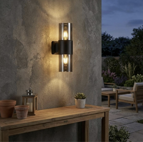 E27 LED Compatible | Minimalist Design | Indoor & Outdoor Use