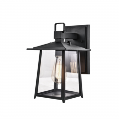 E27 LED Compatible | Classic Lantern Look | Full Outdoor Series | Aluminum & Glass Body | Warm Decorative Light