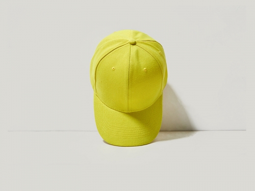 Solid color minimalist 9-color cap 