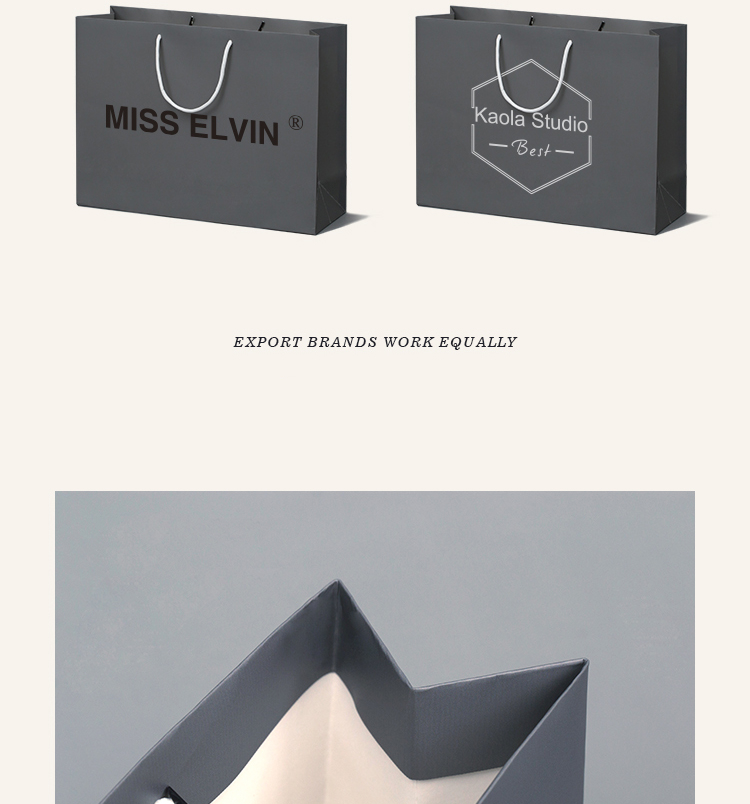 Paper bag design, Luxury paper bag, Shopping bag design