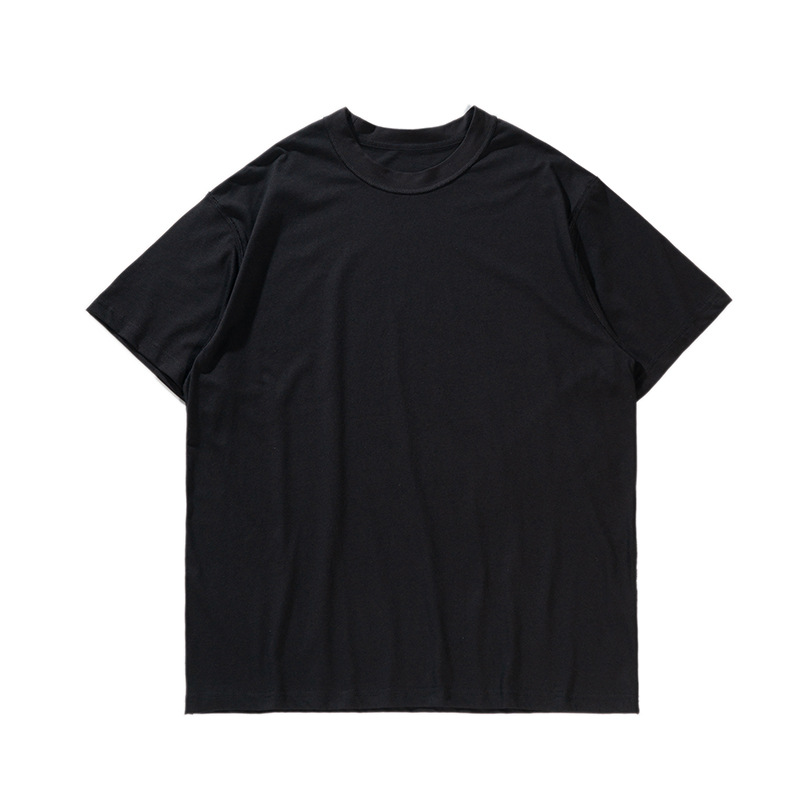 220G Oversize Seams Inside Out Organic T Shirt