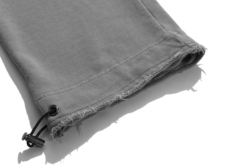 320GSM vinttage style loop trans-splicing high waisted trackpants,Pants ...