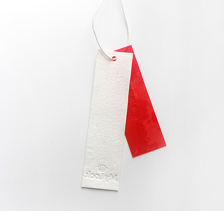 Custom soft plastic tag label,Labels