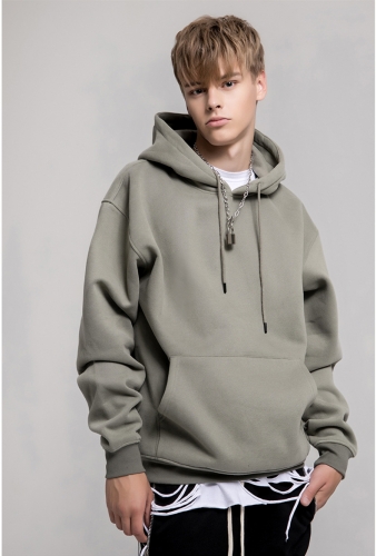 Oversize streetwear drop shoulder loose hoodie ApparelWin